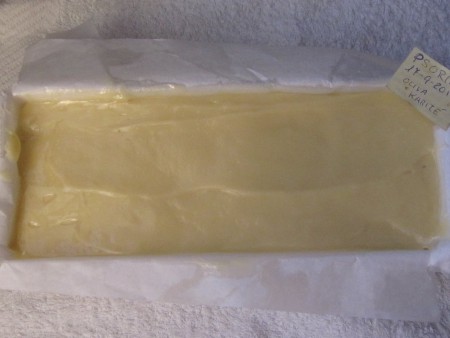 Per la Psoriasi. Oli d'oliva, karté