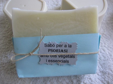 Amb oli d'oliva i Karité per la Psoriasi